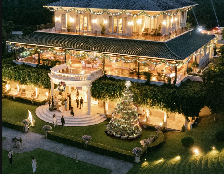 Luxury Phuket estate exclusive villa wedding venue