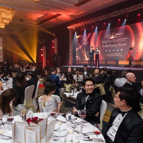 Grand expo event in Phuket for 1500 guests with stage, screens, and premium setup